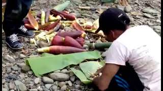 Hunting & Fishing on 12th Feb'2018. at Laphou River with the freind Pongching Village🤣🤣🤣👍👍👍👇