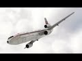 Turkish Airlines Flight 981 - Crash Animation