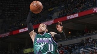 Monta Ellis' HUGE 4th quarter lifts Bucks!