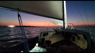 Sunset Sailing ⛵ 1964 O'Day Mariner