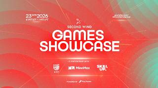 Announcing the Second Wind Games Showcase - April 23, 2026