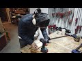 밴드쏘 응용 목공 원형지그 만들기 목공 woodworking diy