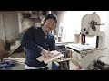 밴드쏘 응용 목공 원형지그 만들기 목공 woodworking diy