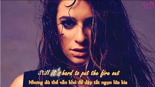 [Vietsub-kara by PiTi ] Battlefield - Lea Michele