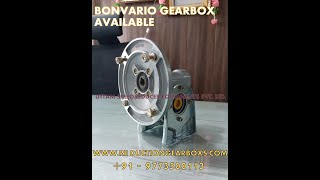 UTTAM GEARS BONVARIO GEARBOX - BL - BVF - BW SERIES AVAILABLE #uttmagears#gearbox#bonvario#shorts