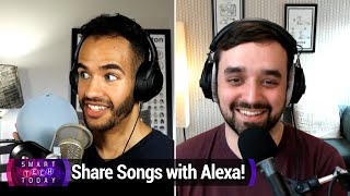 Alexa Shares Songs - Share songs with Echo, predict COVID with Apple Watch