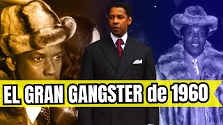 ✅ Frank Lucas: El GANSTER que desafío a la MAFIA (No todo fue VERDAD en la película)