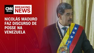 Nicolás Maduro faz discurso de posse na Venezuela | BASTIDORES CNN