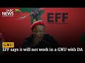 GNU | EFF says it will not work in a GNU with DA