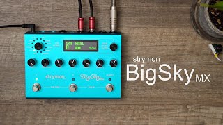 Srtymon's classic reverb has evolved and is now available [BigSky MX]