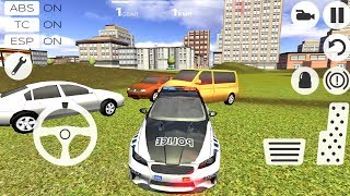 Extreme Car Driving Racing 3D #2 - Police Game Android gameplay