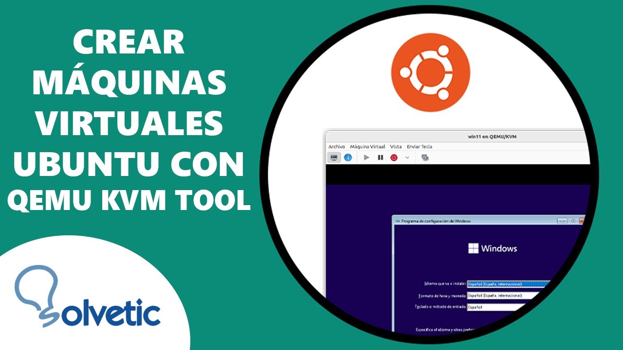 Crear Máquinas Virtuales En Ubuntu Con QEMU KVM Tool ️ - YouTube