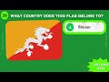 Guess and Learn ALL 50 FLAGS Of ASIA, Flag Quiz