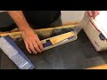 Shigefusa Shirogami #2 steel Kuroichi Kaku Santoku 165mm unboxing