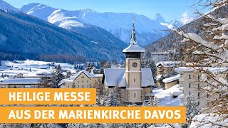 Heilige Messe live aus Davos (katholischer Gottesdienst) - 16.02.2025