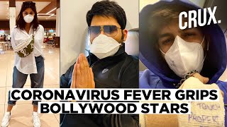 Bollywood stars put their masks to ward off Coronavirus pandemic