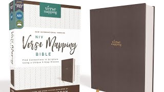 NIV Verse Mapping Bible