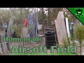 My Homemade Airsoft Field Review