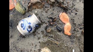 Mud Bagger on Bottle Beach with a big surprise at the end !