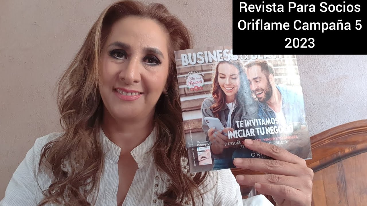 Que Viene ???? Revista B&B Oriflame . Campaña 5. 2023. México. Orfilame ...