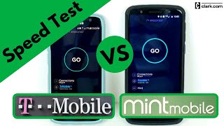 Mint Mobile vs. T-Mobile Speed Test 2019