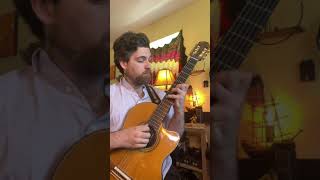 Solo jazz guitar medley