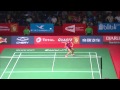 TOTAL BWF World Championships 2015 | Badminton Day 2 R32 M9-WS | Mar vs Tee