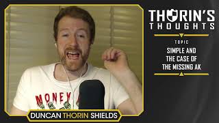 Thorin's Thoughts - s1mple and the Case of the Missing AK (CS:GO)