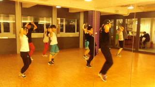 20140515 正男老師 Krump