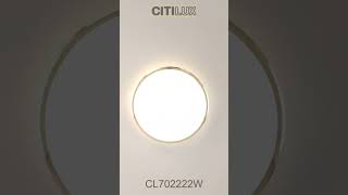 Потолочный светодиодный светильник Citilux Луна CL702222W