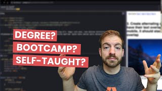 CS Degree vs Coding Bootcamp vs Self-taught (Live Stream)