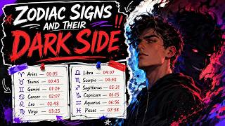 Zodiac Signs And Their Dark Side