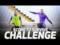 SCORE TO SURVIVE CHALLENGE | Ft. Son, Kane, Eriksen, Lucas, Dier & Aurier!