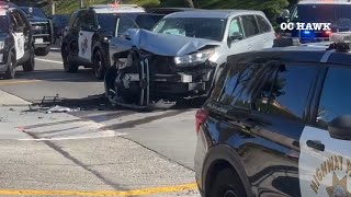OCSD Deputy Involved Crash #MissionViejo