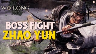WO LONG: FALLEN DYNASTY | BOSS FIGHT: ZHAO YUN