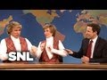 Weekend Update: Garth and Kat Christmas - Saturday Night Live