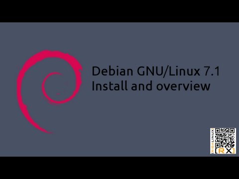 Debian GNU/Linux 7.1 install and overview | Debian solid as a rock