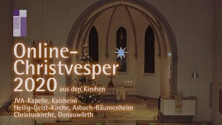 Online-Christvesper 2020 aus Donauwörth