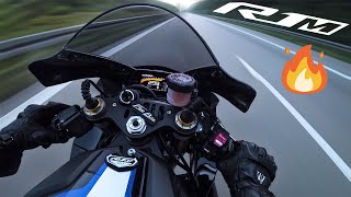 I TRY THE 2021 R1M AT 300 KM/H! AKRAPOVIC FULL TUBE!!