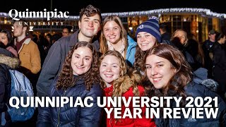 A Letter to Our Bobcat Family | Quinnipiac University 2021 Year in Review