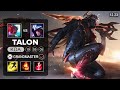 Talon vs Yone Mid - KR Challenger - Patch 12.23 Season 12