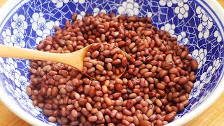 Boil the red beans, remember not to put it in the pot directly, add this step more,