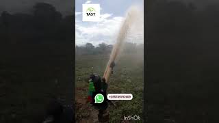 Yuzuak rain gun sprinkler atom 30 suitable for all crops call +255789752609