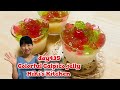 How to make colorful Calpico jelly 〜Miki’s Kitchen〜