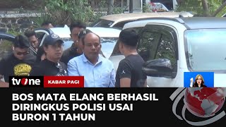 Buron 1 Tahun, Bos Mata Elang Berhasil Diringkus Polisi | Kabar Pagi tvOne