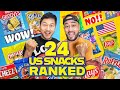 Japanese Try American Snacks - Surprising Results!