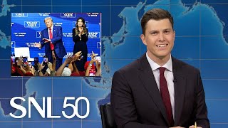 Weekend Update Jokes That You Have not Seen Before - SNL Compilation 22