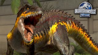 FULL POWER INDORAPTOR!!! | Jurassic World - The Game - Ep500 HD