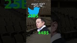 אילון מאסק קנה את טוויטר בטעות!