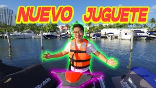 ¡LLEVAMOS LA MOTO A CANCÚN! - NUEVO JUGUETE ACUÁTICO